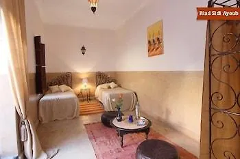 Riad Sidi Ayoub Marrákes