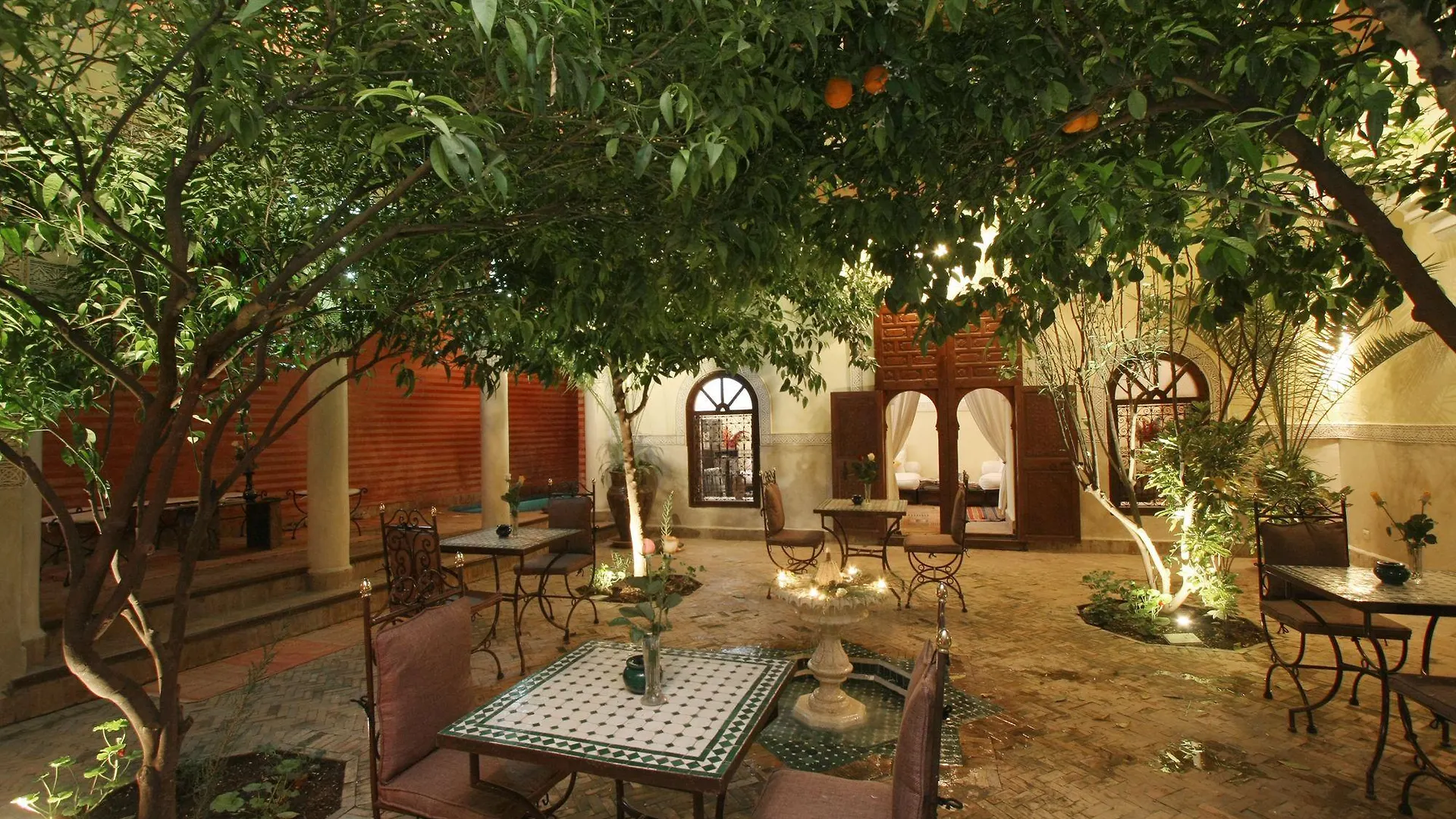 Riad Sidi Ayoub Marrákes 4*,