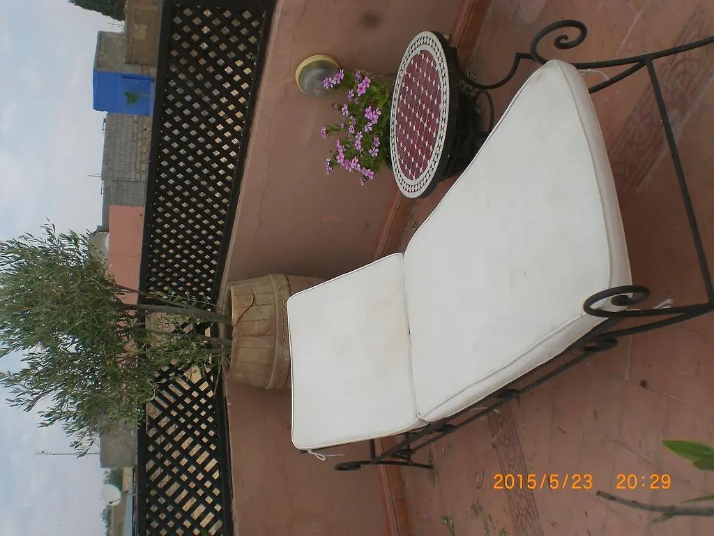 מרקש Riad Sidi Ayoub מרוקו