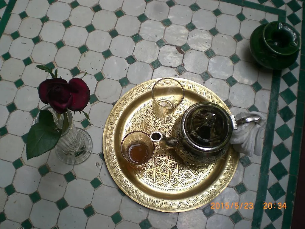 ****  מרקש Riad Sidi Ayoub מרוקו