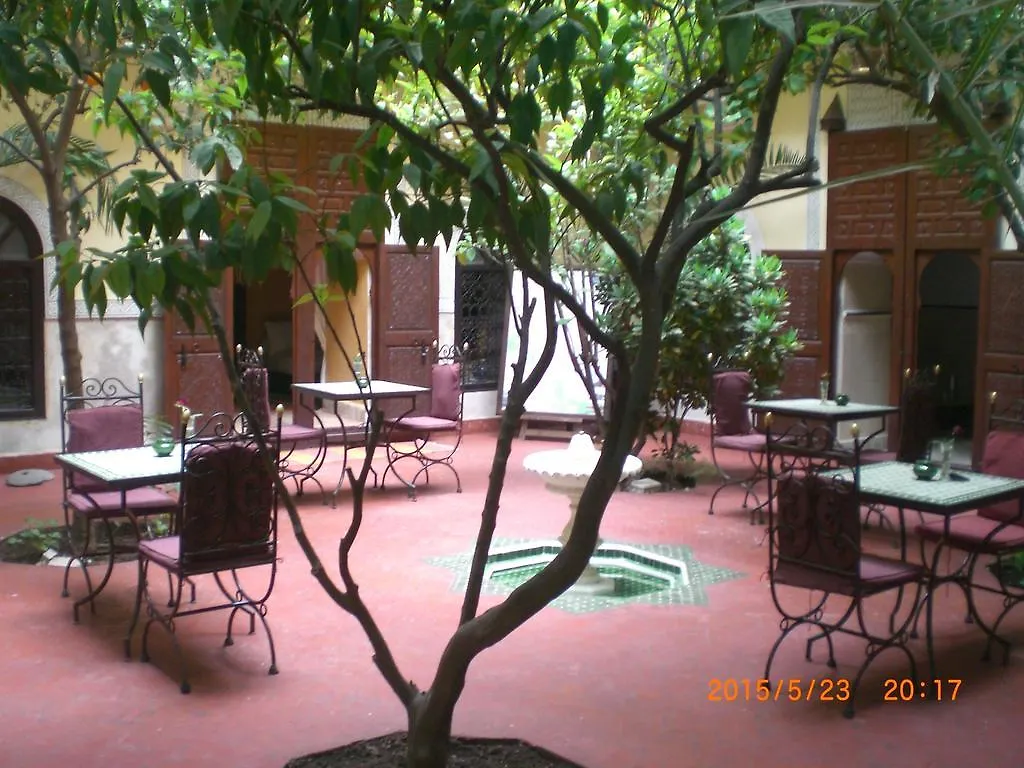 ****  מרקש Riad Sidi Ayoub מרוקו