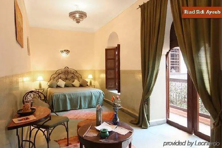 Riad Sidi Ayoub Marrákes