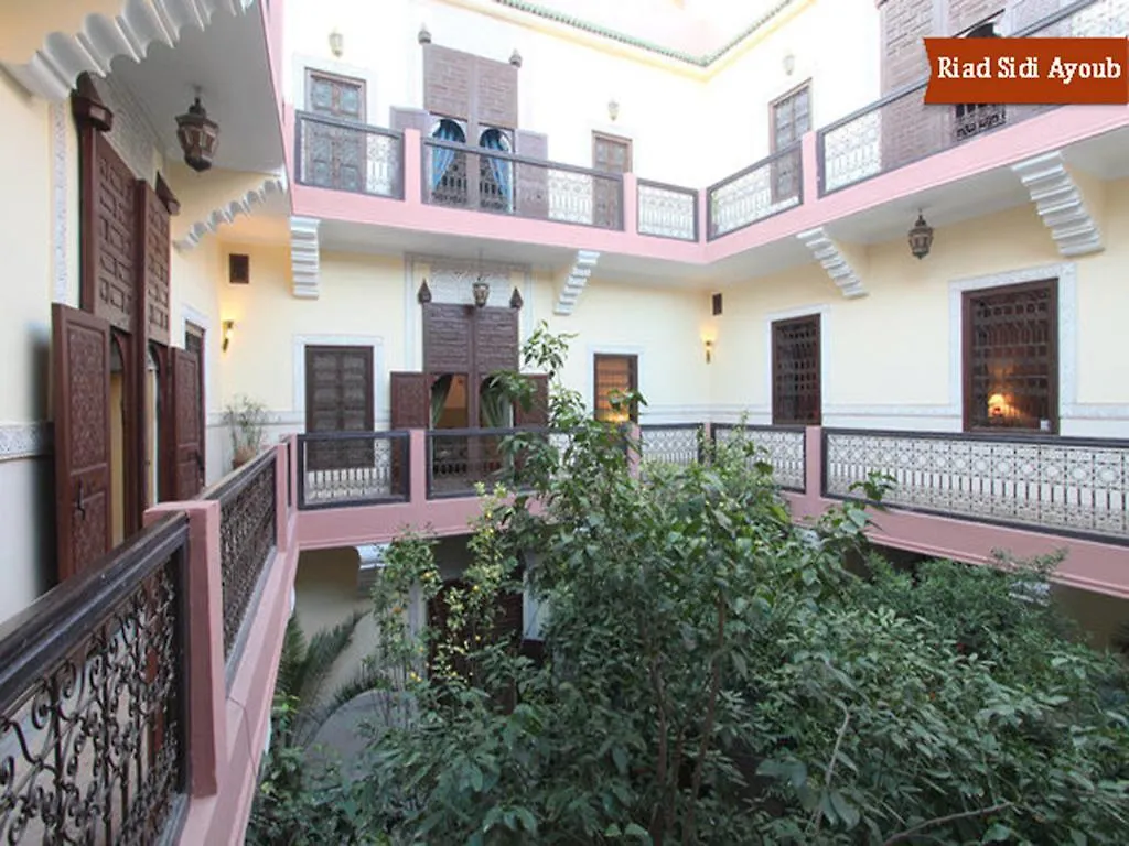 Riad Sidi Ayoub Marrákes