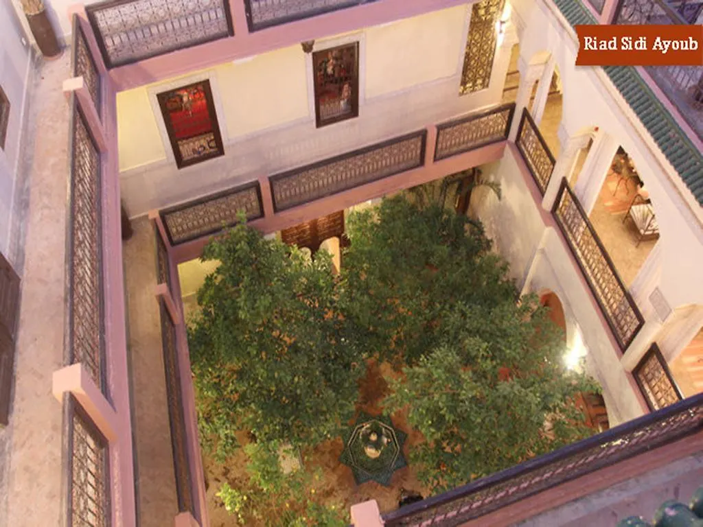 ****  מרקש Riad Sidi Ayoub מרוקו