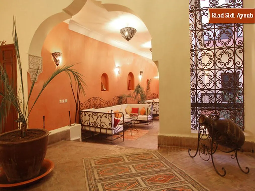 Riad Sidi Ayoub Marrákes