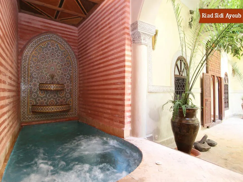 מרקש Riad Sidi Ayoub