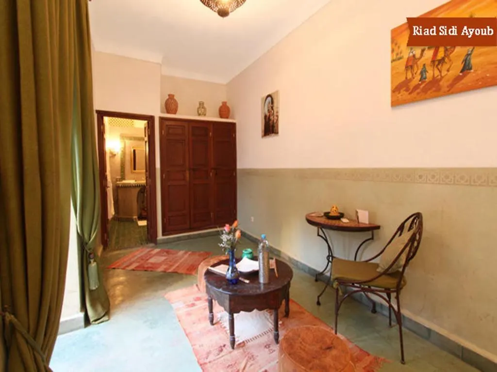 Riad Sidi Ayoub Marrákes