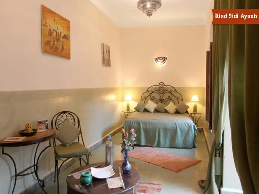 Riad Sidi Ayoub Marrákes