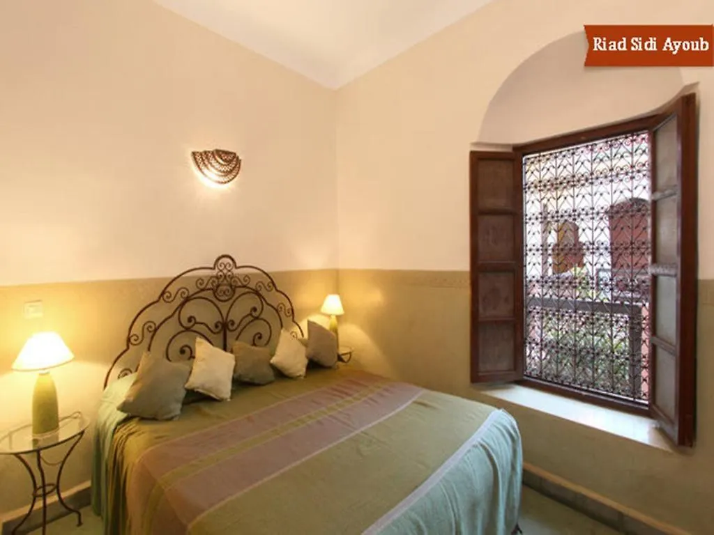 ****  מרקש Riad Sidi Ayoub מרוקו