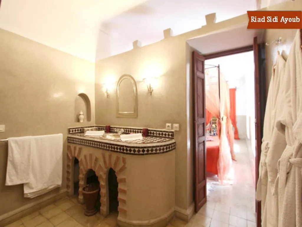 מרקש Riad Sidi Ayoub מרוקו