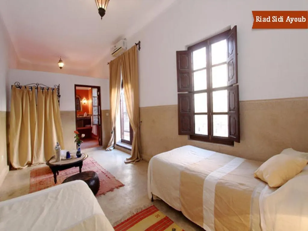 Riad Sidi Ayoub Marrákes