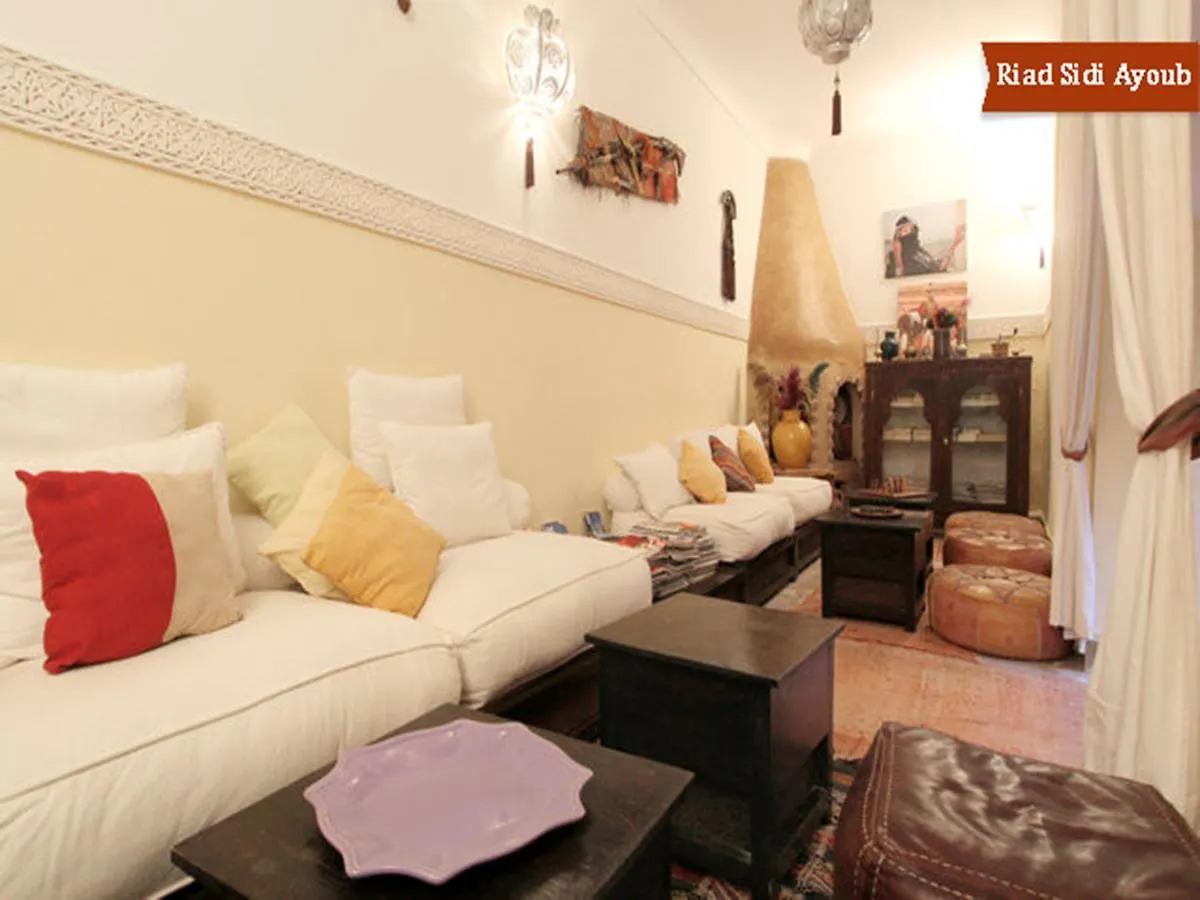 Riad Sidi Ayoub Marrákes