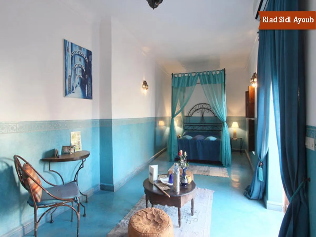 Riad Sidi Ayoub Marrákes Marokkó