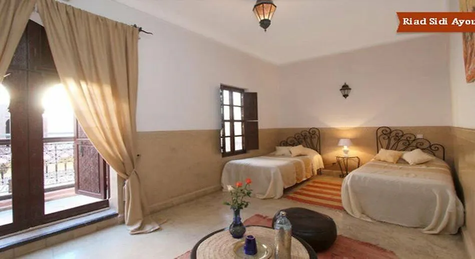 Riad Sidi Ayoub Marrákes Marokkó