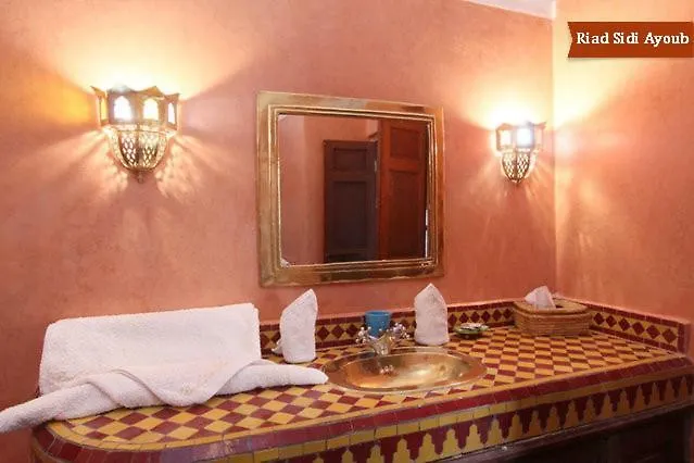 Riad Sidi Ayoub Marrákes
