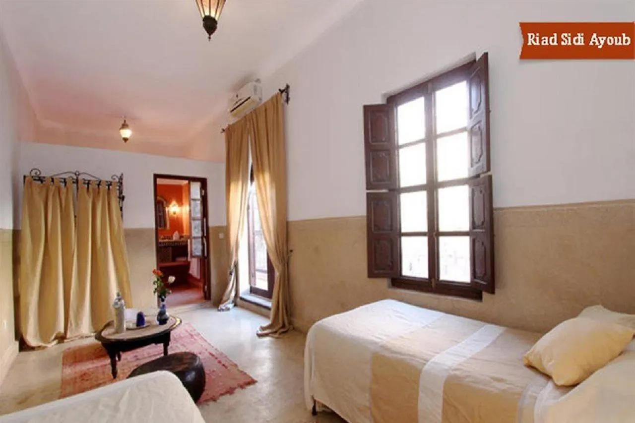 Riad Sidi Ayoub Marrakesh