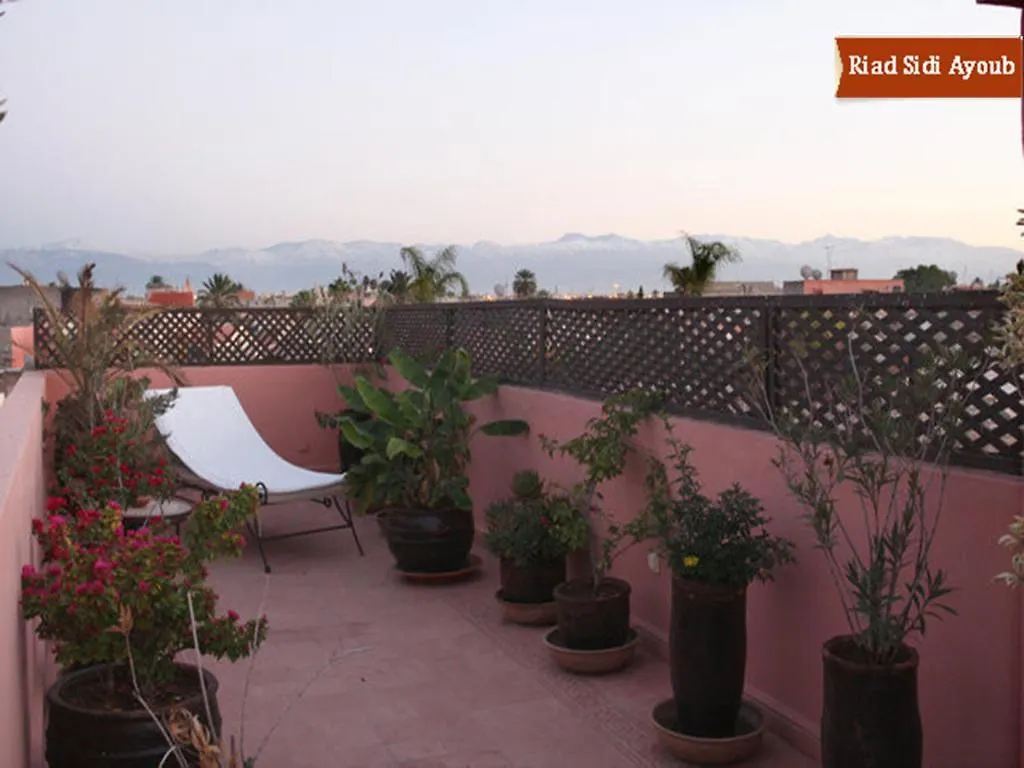 Riad Sidi Ayoub Marrakesh